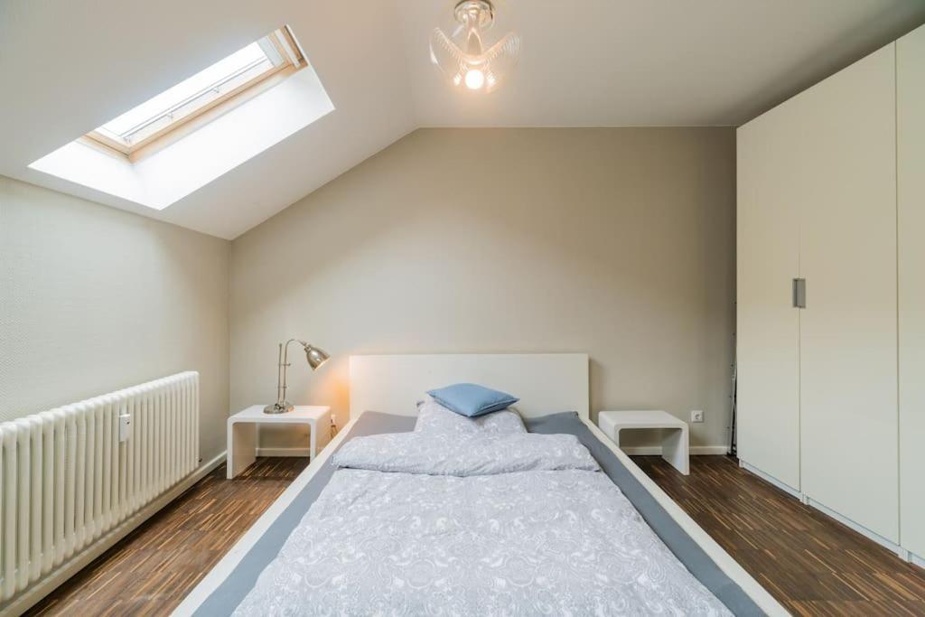 Ruhige Dachwohnung Mit Terrasse Berlin Mitte - Spacious Modern Rooftop Loft In Berlin Mitte 外观 照片