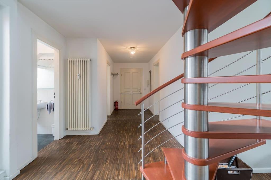 Ruhige Dachwohnung Mit Terrasse Berlin Mitte - Spacious Modern Rooftop Loft In Berlin Mitte 外观 照片