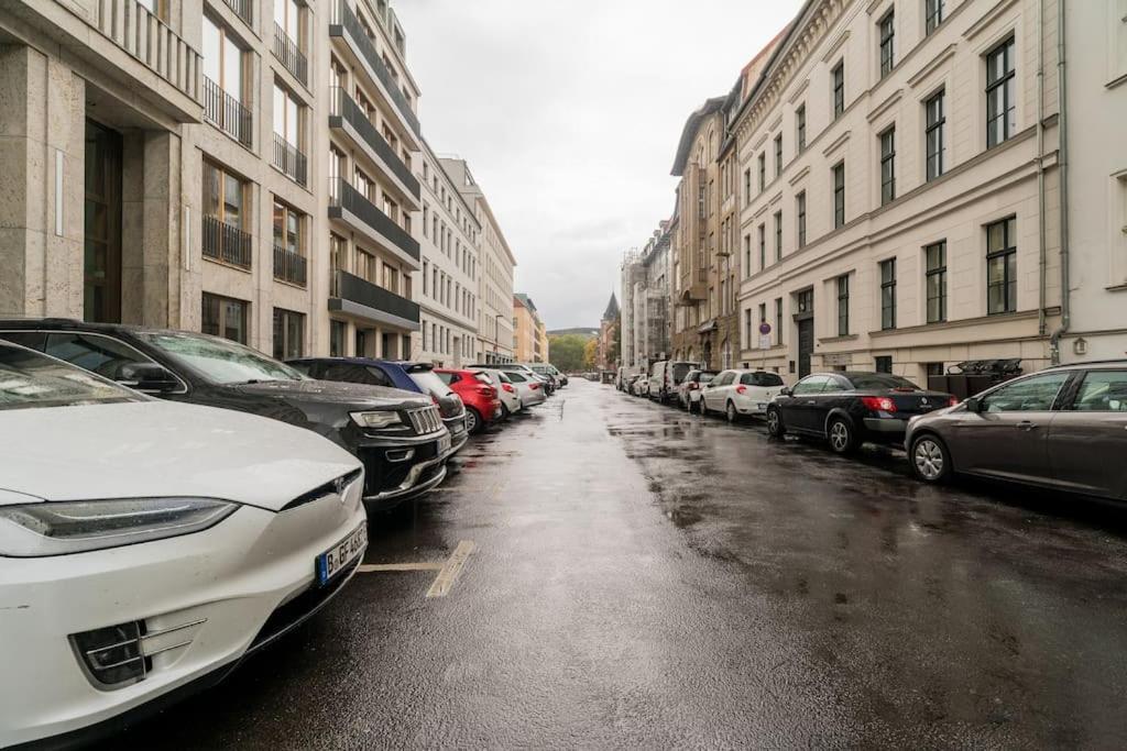 Ruhige Dachwohnung Mit Terrasse Berlin Mitte - Spacious Modern Rooftop Loft In Berlin Mitte 外观 照片